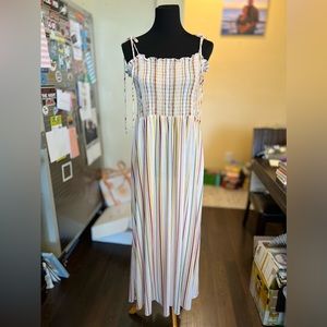 Wild Fable Maxi Sundress with Spaghetti Straps